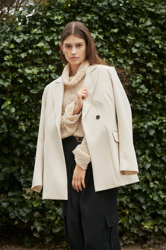 Soaked in Luxury Corinne Fitted Blazer