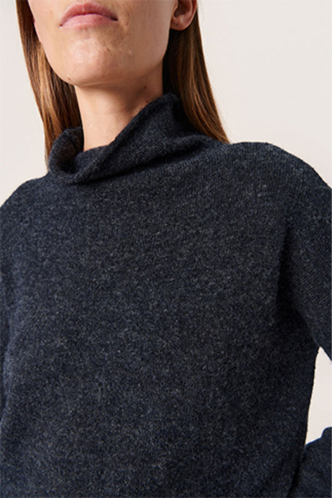 Soaked in Luxury Miya Slim Sleeve Jumper