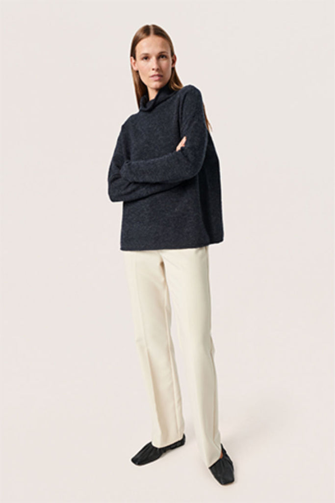 Soaked in Luxury Miya Slim Sleeve Jumper