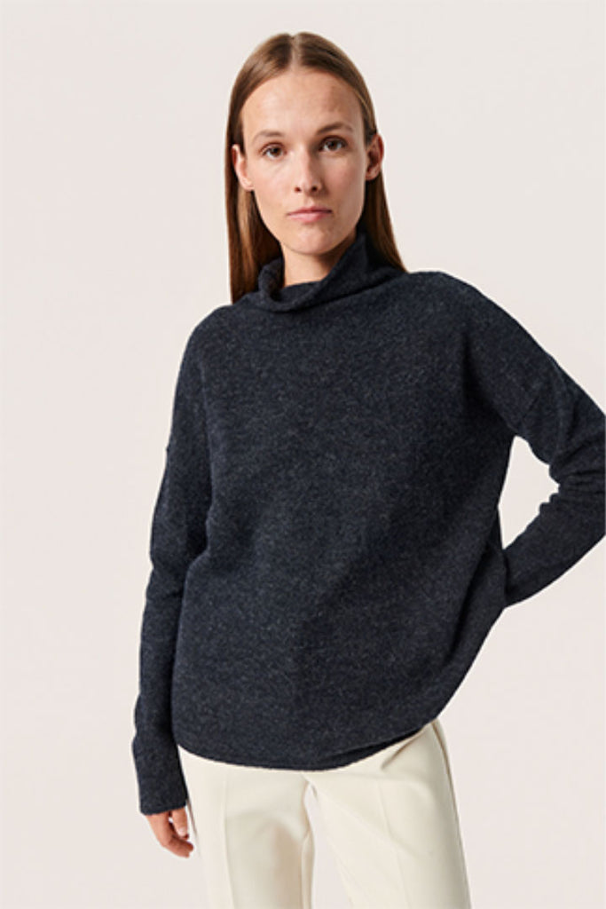 Soaked in Luxury Miya Slim Sleeve Jumper