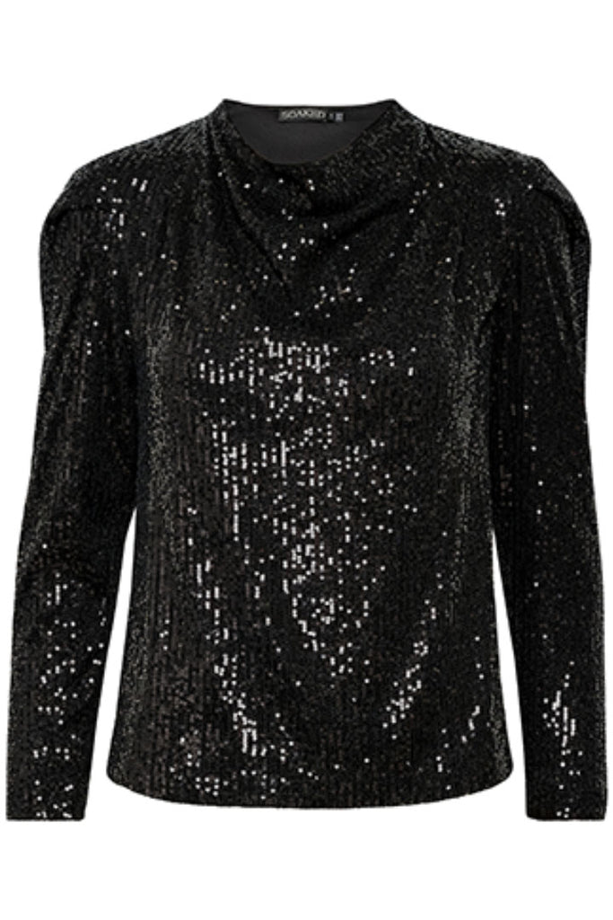 Soaked in Luxury Suse Blouse