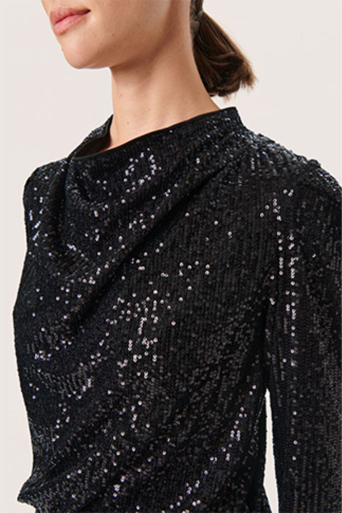 Soaked in Luxury Suse Blouse