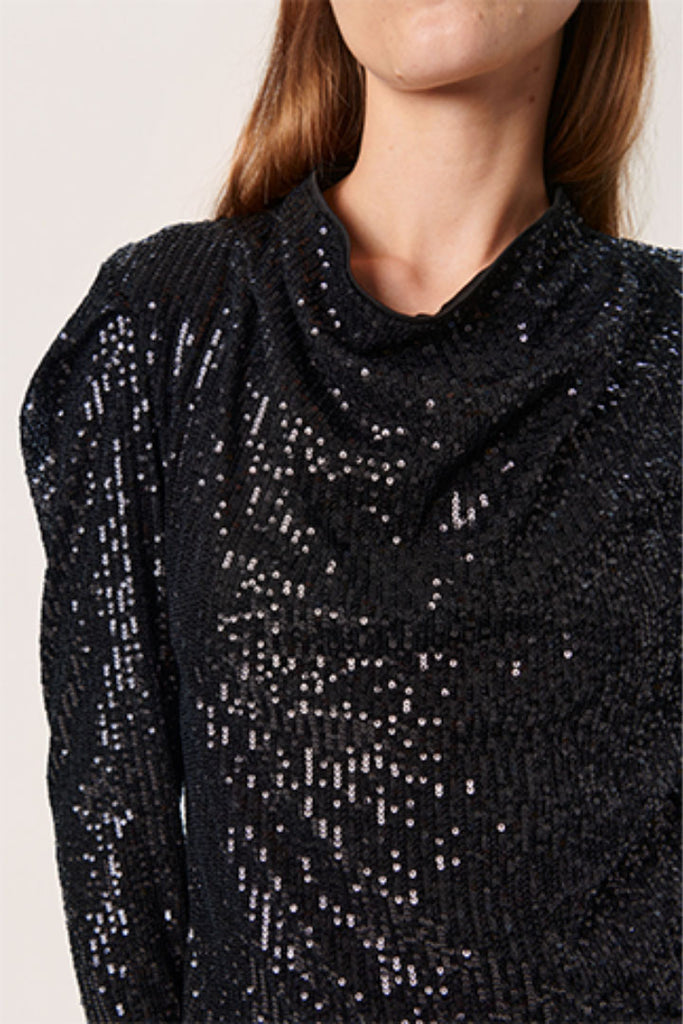 Soaked in Luxury Suse Blouse