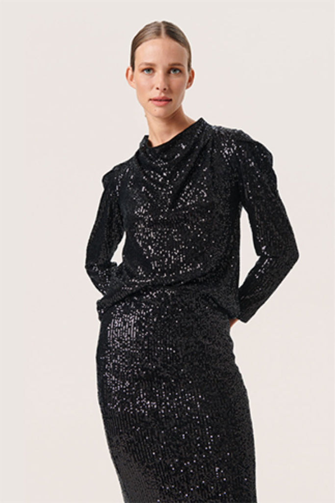 Soaked in Luxury Suse Blouse