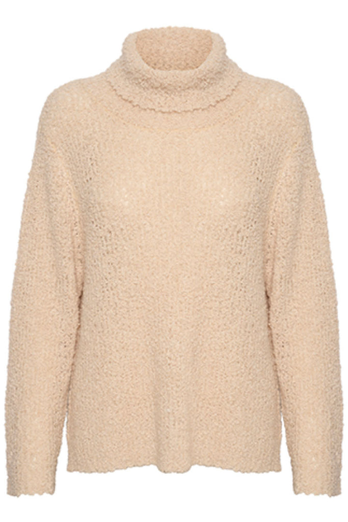 Soaked in Luxury Birgitte Highneck Jumper
