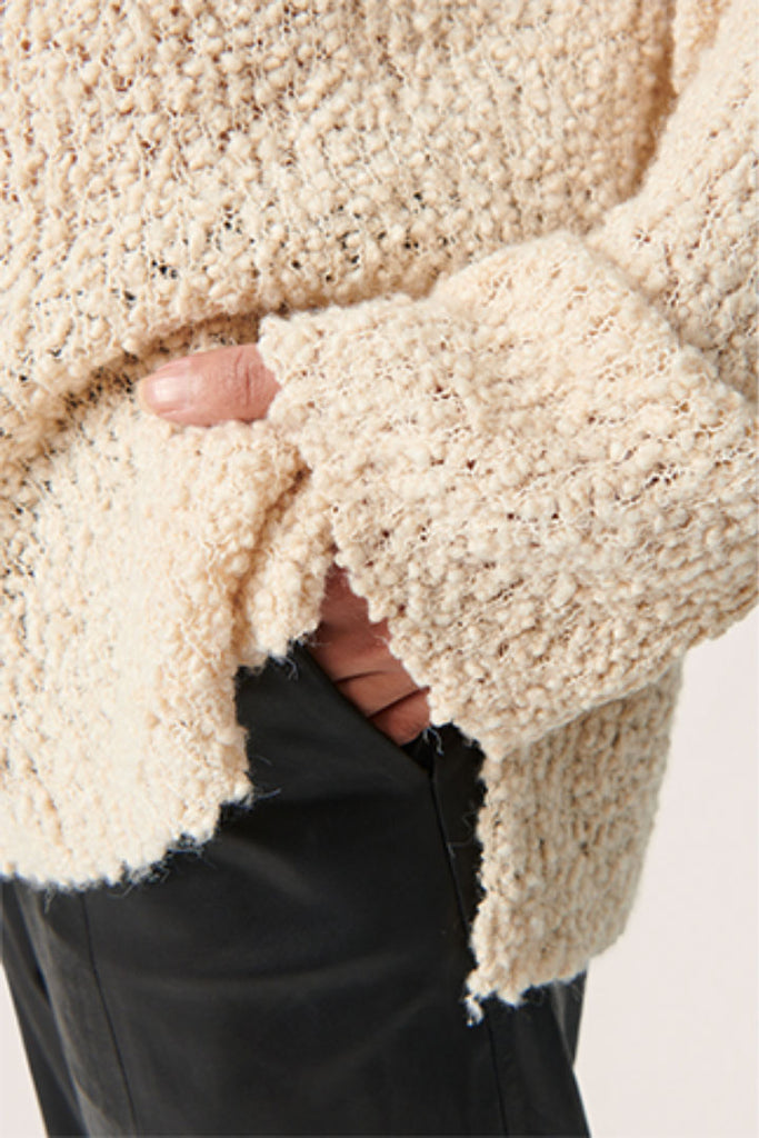 Soaked in Luxury Birgitte Highneck Jumper