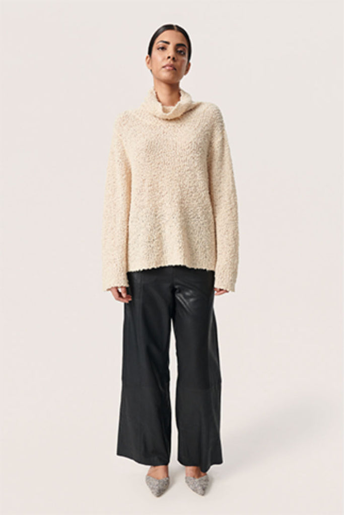 Soaked in Luxury Birgitte Highneck Jumper