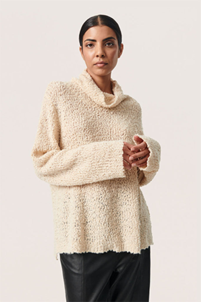 Soaked in Luxury Birgitte Highneck Jumper