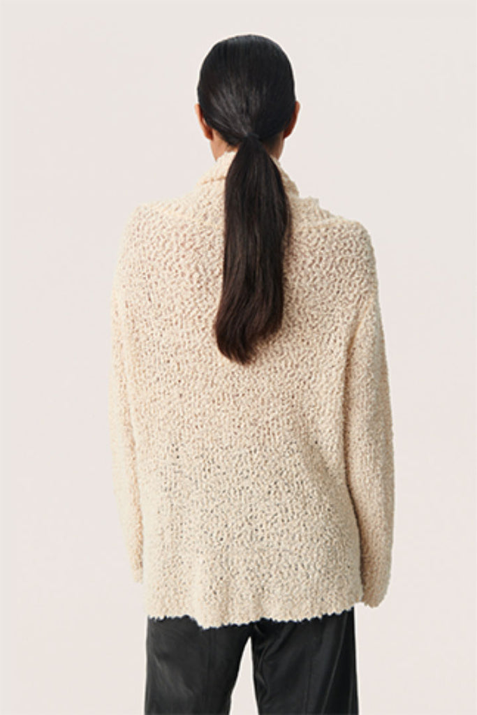 Soaked in Luxury Birgitte Highneck Jumper