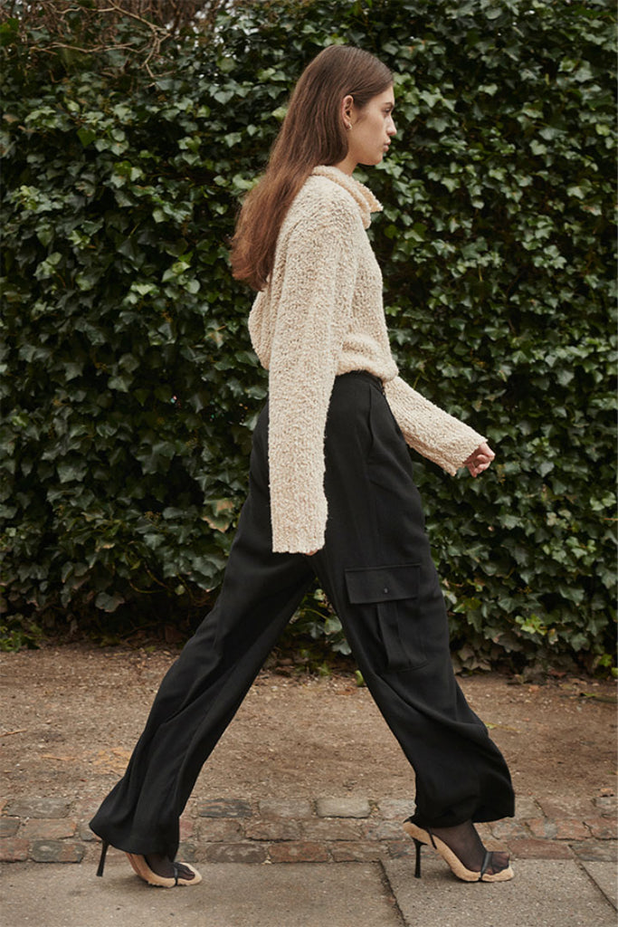 Soaked in Luxury Birgitte Highneck Jumper