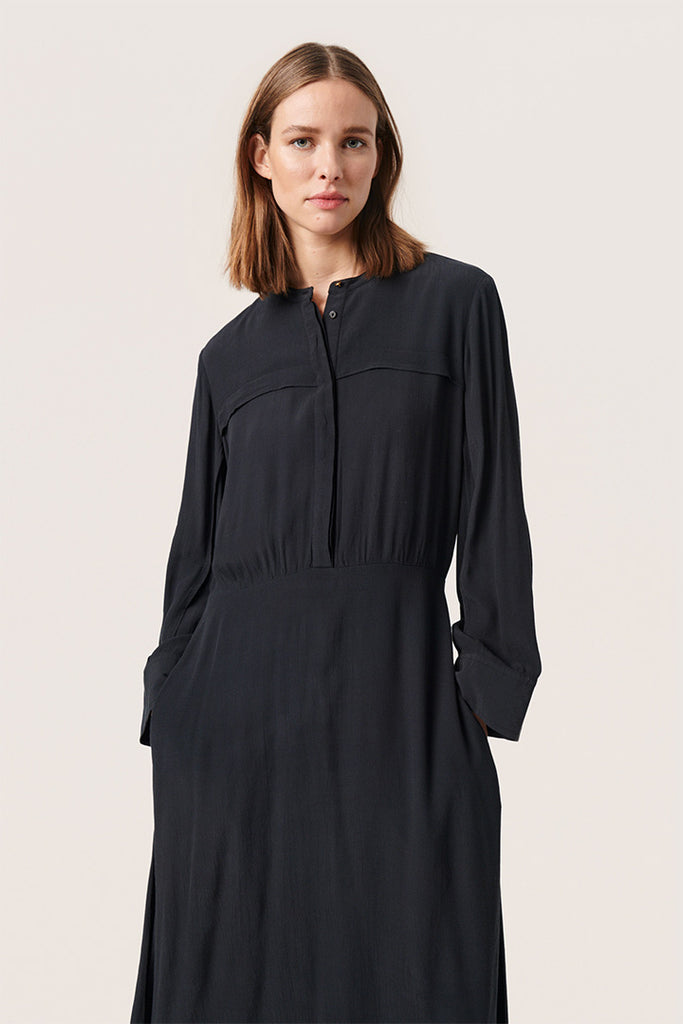 Soaked in Luxury Layna Shirt Dress