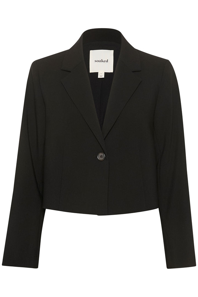 Soaked in Luxury Corinne Cropped Blazer