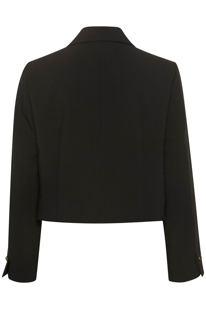 Soaked in Luxury Corinne Cropped Blazer