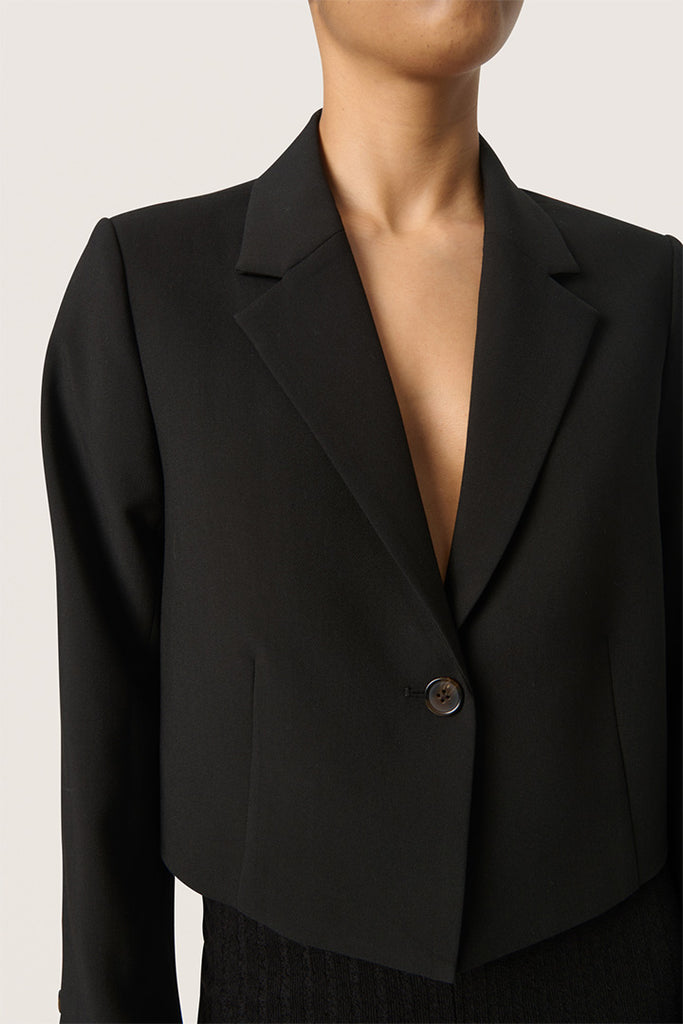 Soaked in Luxury Corinne Cropped Blazer