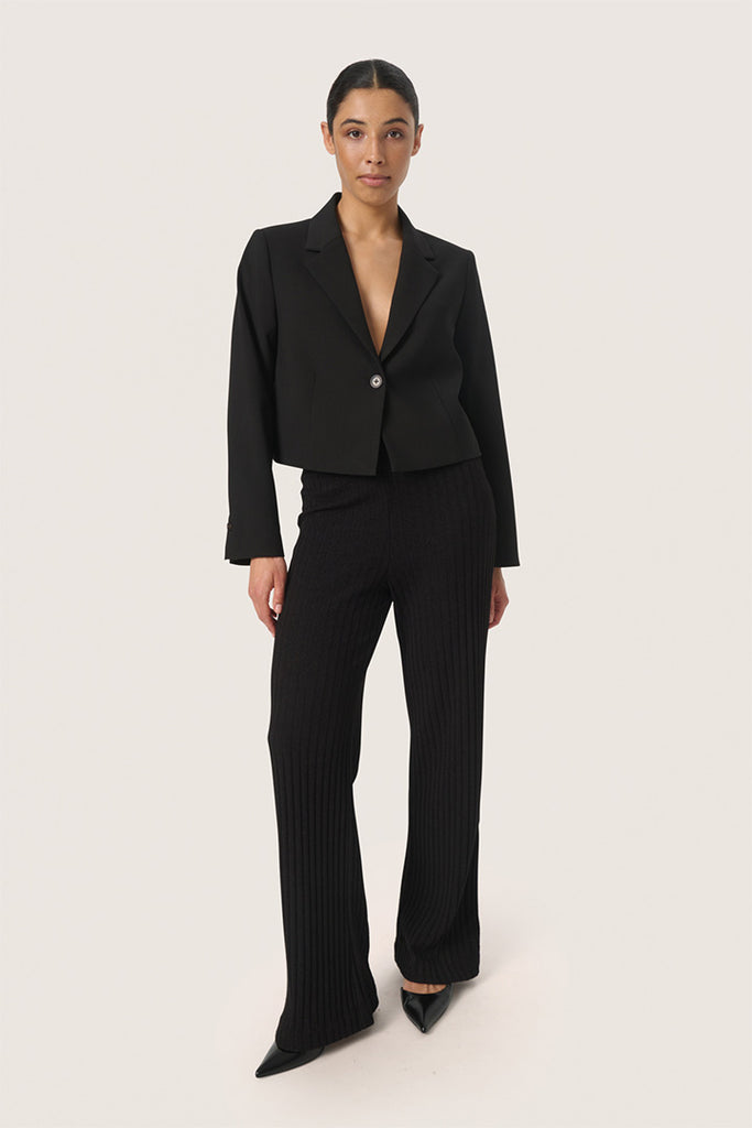 Soaked in Luxury Corinne Cropped Blazer