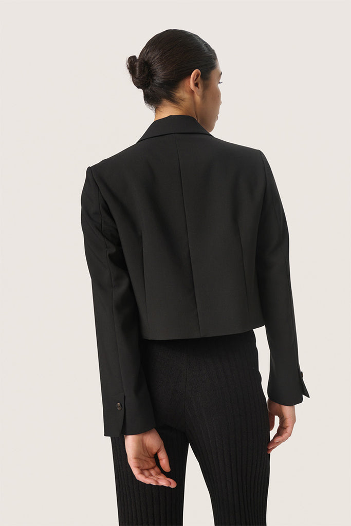Soaked in Luxury Corinne Cropped Blazer