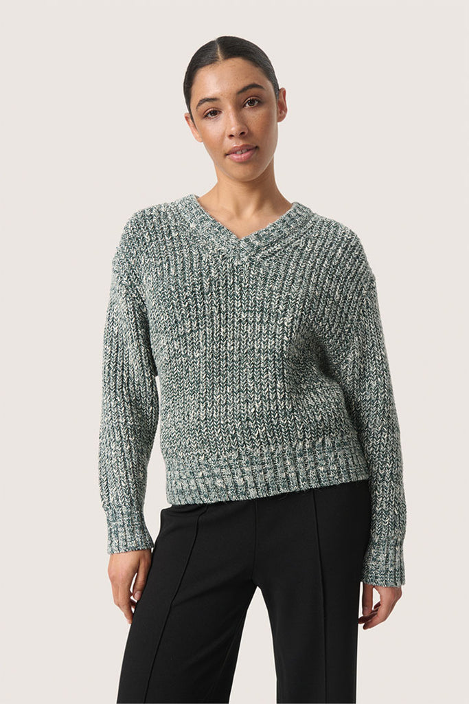 Soaked in Luxury Kamelia Pullover