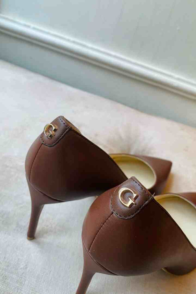 Guess Footwear Rica Leather Courts