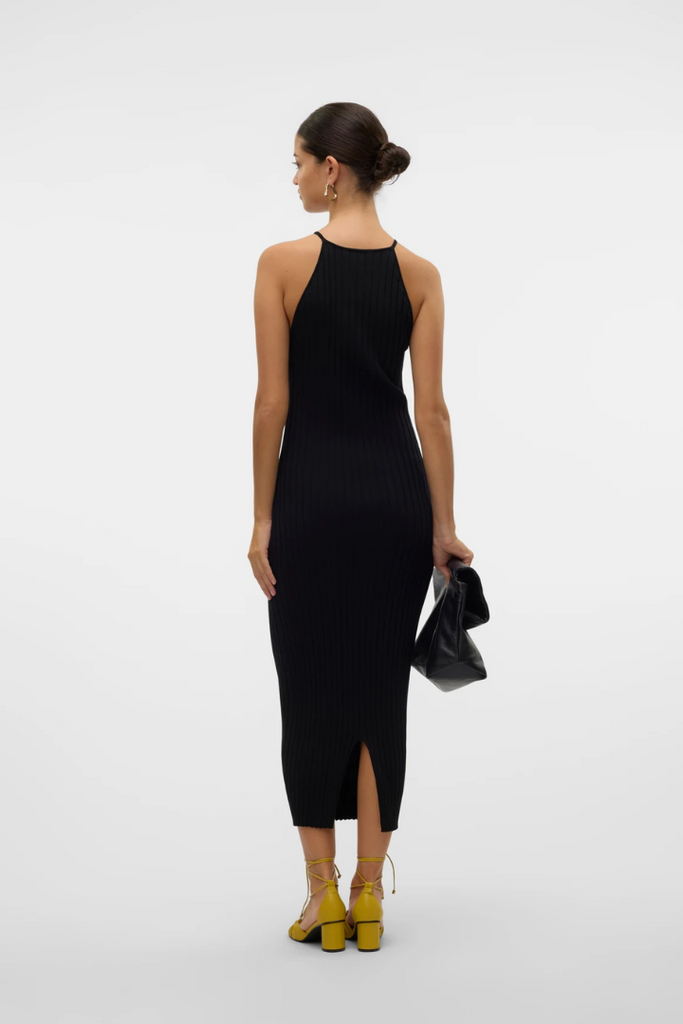 Vero Moda River Halterneck Maxi Dress