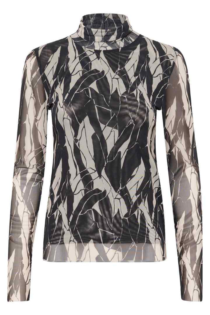 Soaked in Luxury Aldora Mockneck Top