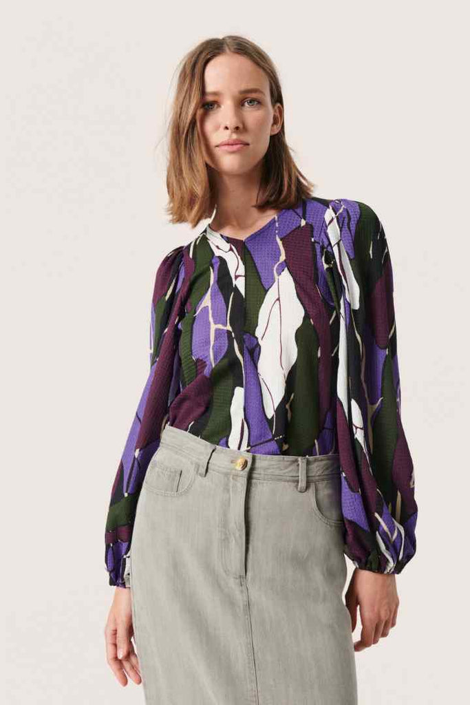 Soaked in Luxury Killian Blouse