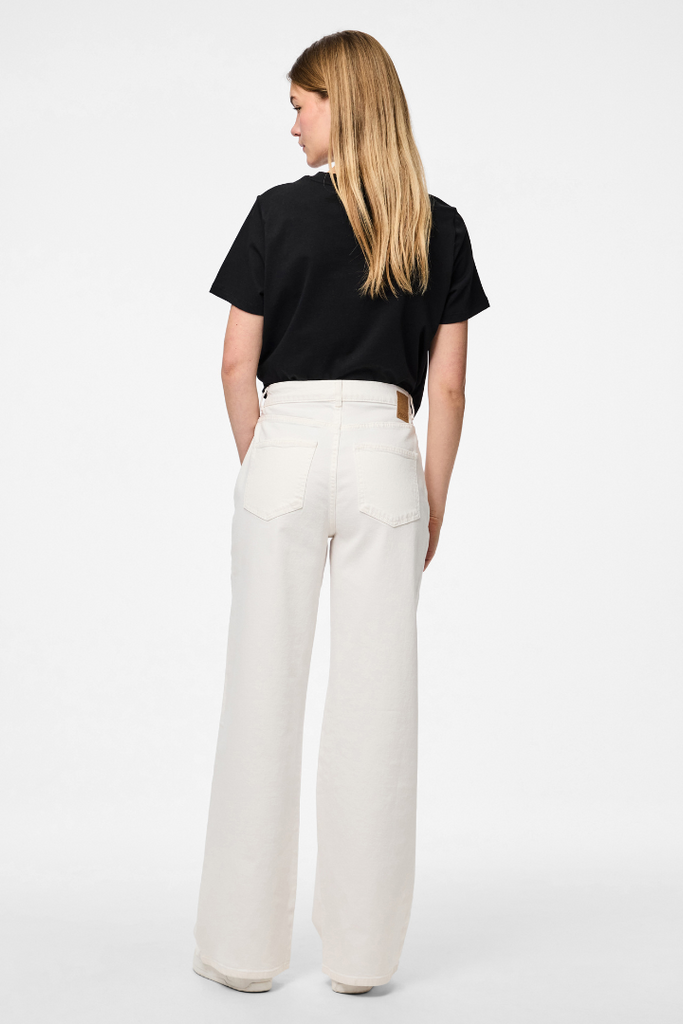 Pieces Selma High Waist Wide Jeans