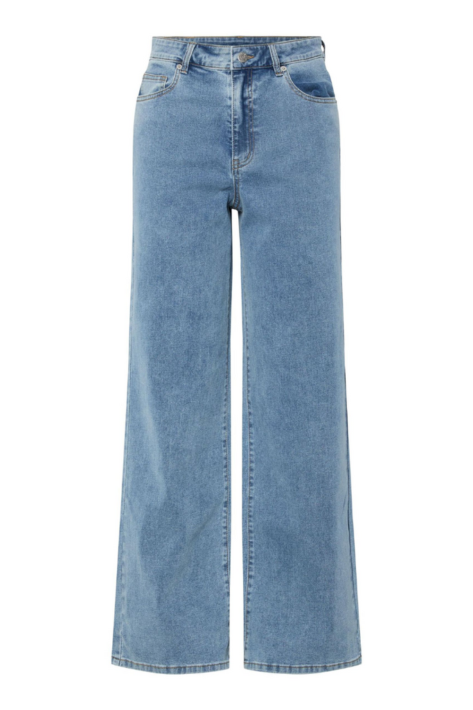 YAS Scala Denim Jeans Blue