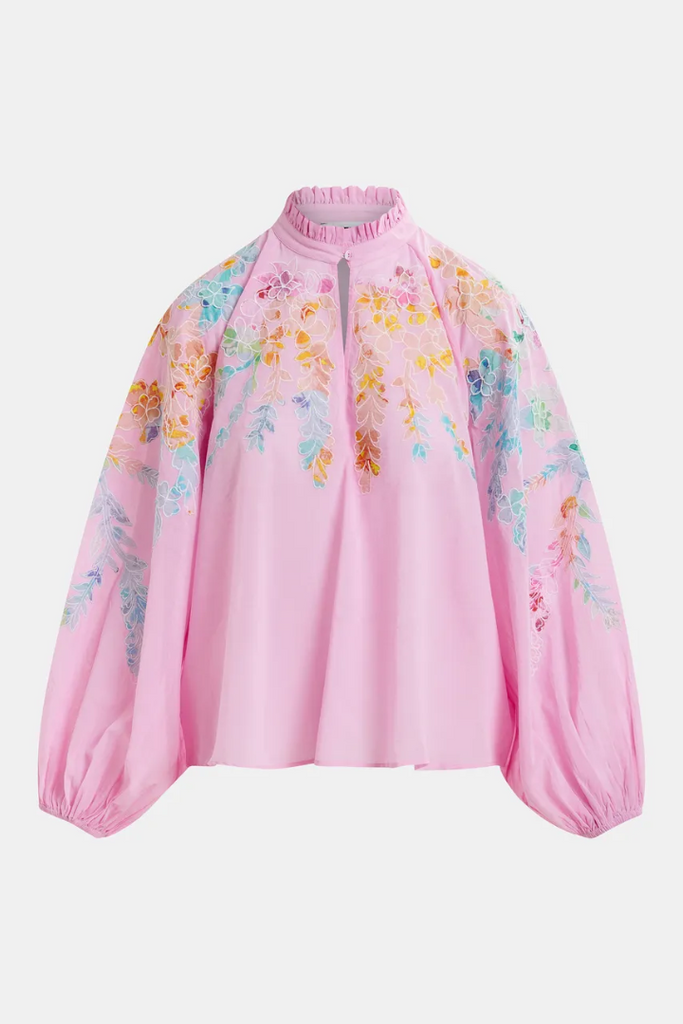 Essential Antwerp Hitrus Appliqued Detail Top