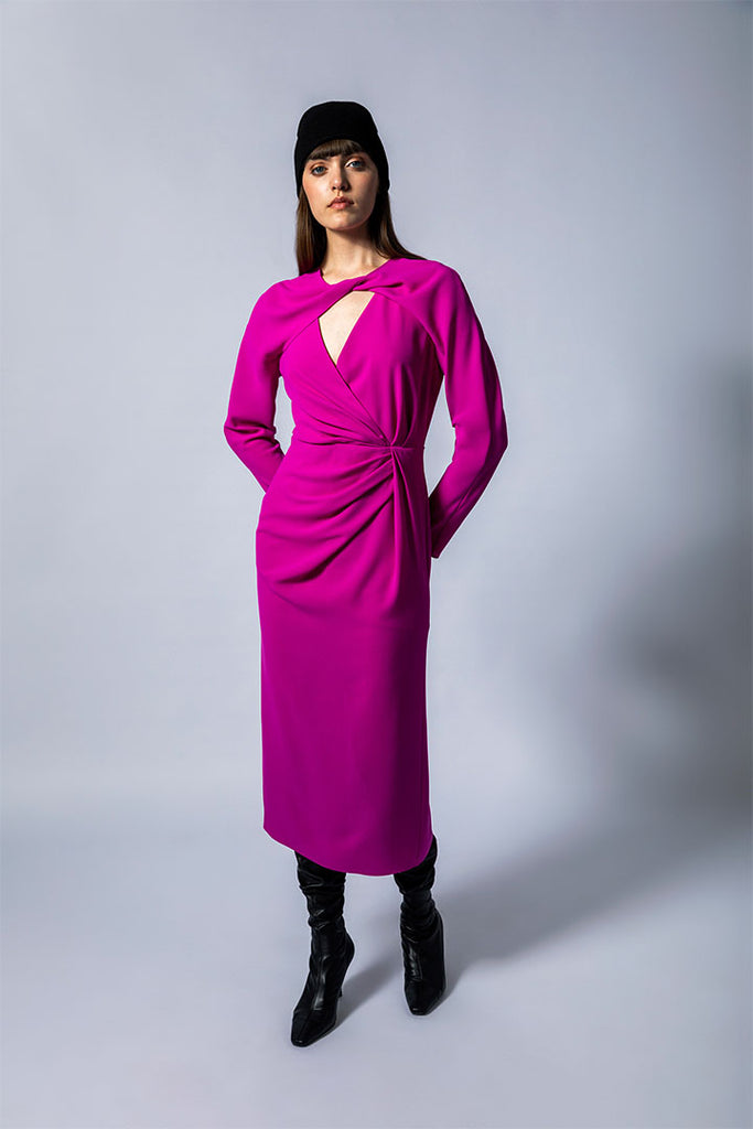 Kameya Kash Dress Pink