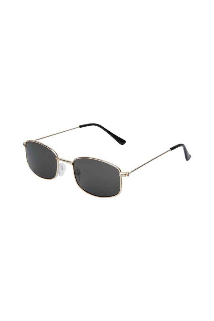 Pieces Lissi Sunglasses Gold OS