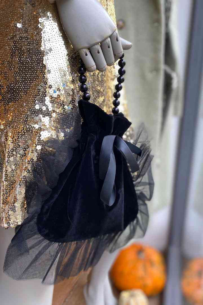 Sister Jane Jolene Velvet Mini Bag