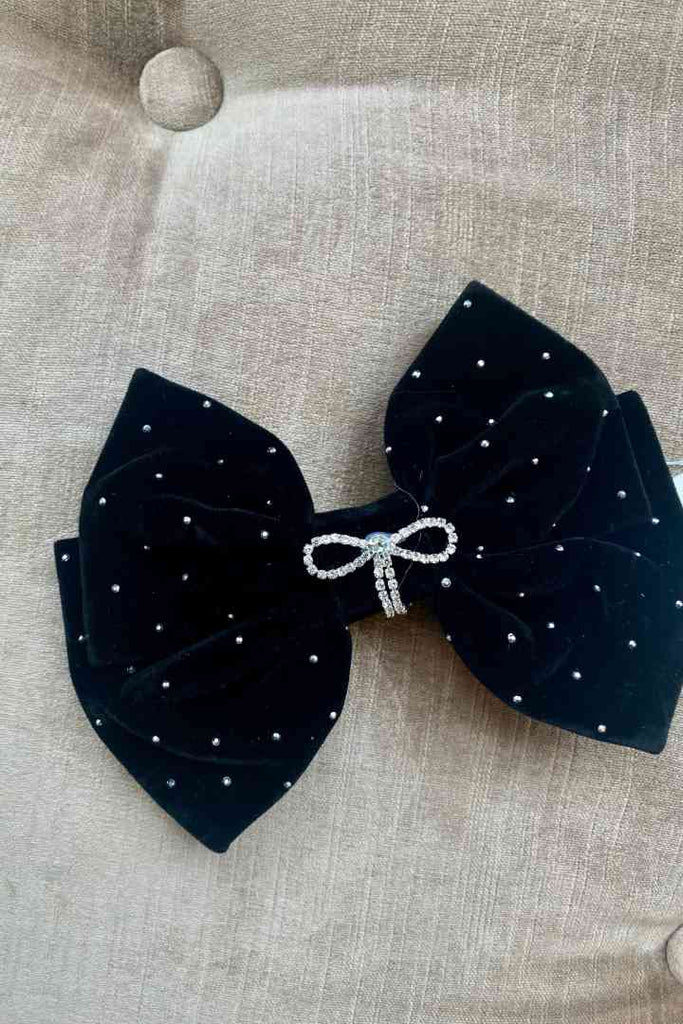 Sister Jane Bonnie Velvet Hair Bow