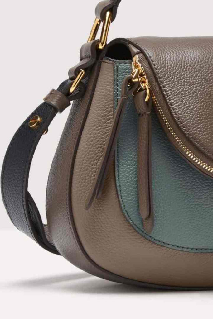 Coccinelle Grained Leather Handbag
