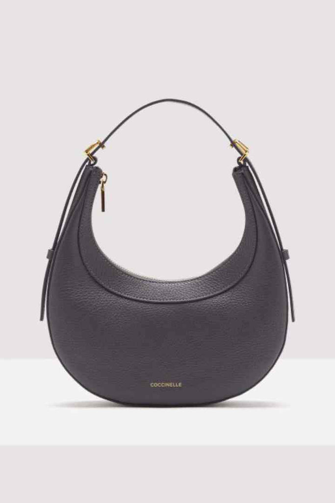 Coccinelle Grained Leather Mini Handbag