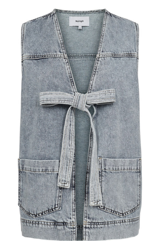Nümph Brooklyn Vest Denim