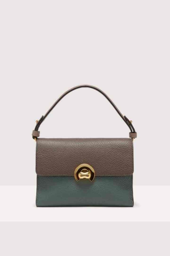Coccinelle Bottalle Leather Handbag