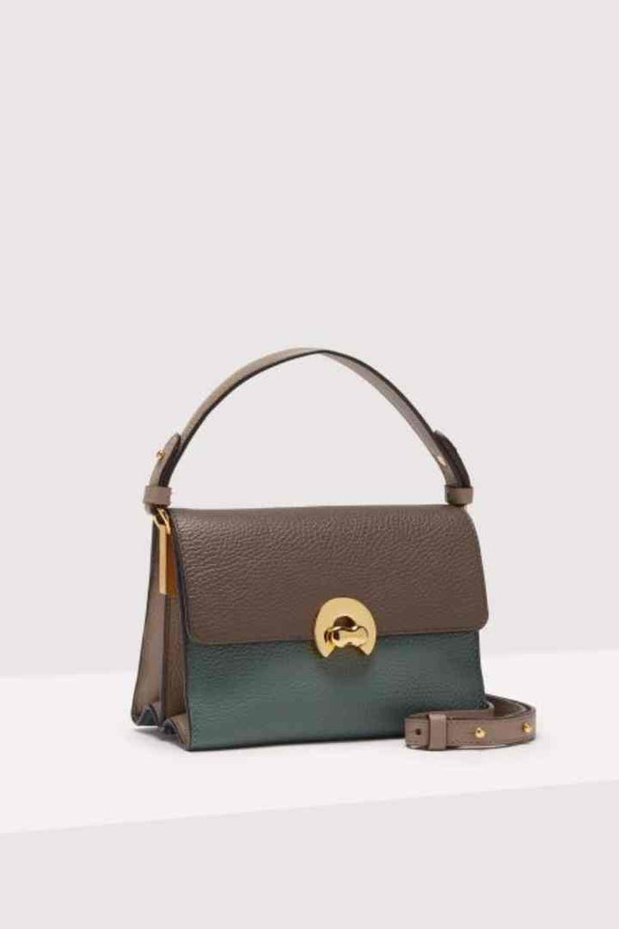 Coccinelle Bottalle Leather Handbag