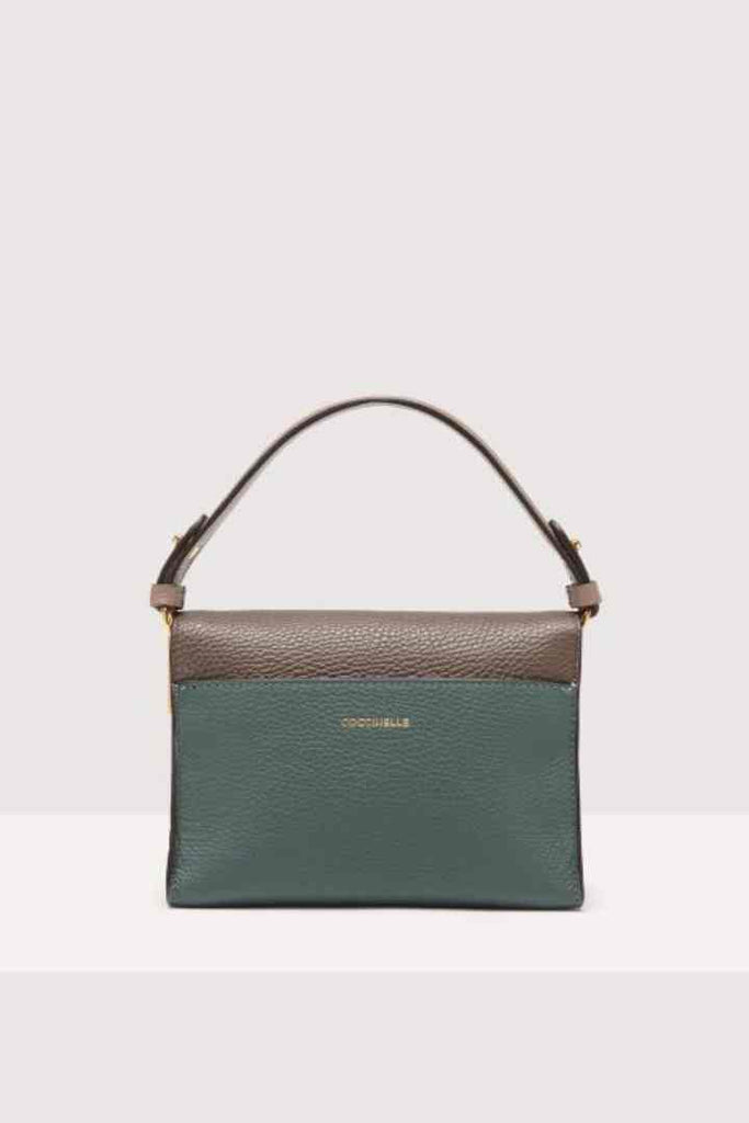 Coccinelle Bottalle Leather Handbag