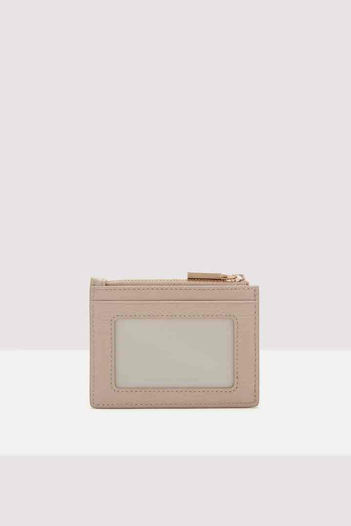 Coccinelle Grained Leather Card Holder