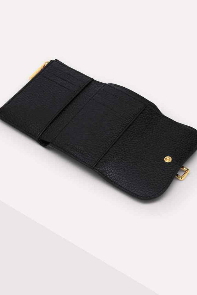 Coccinelle Grained Leather Wallet