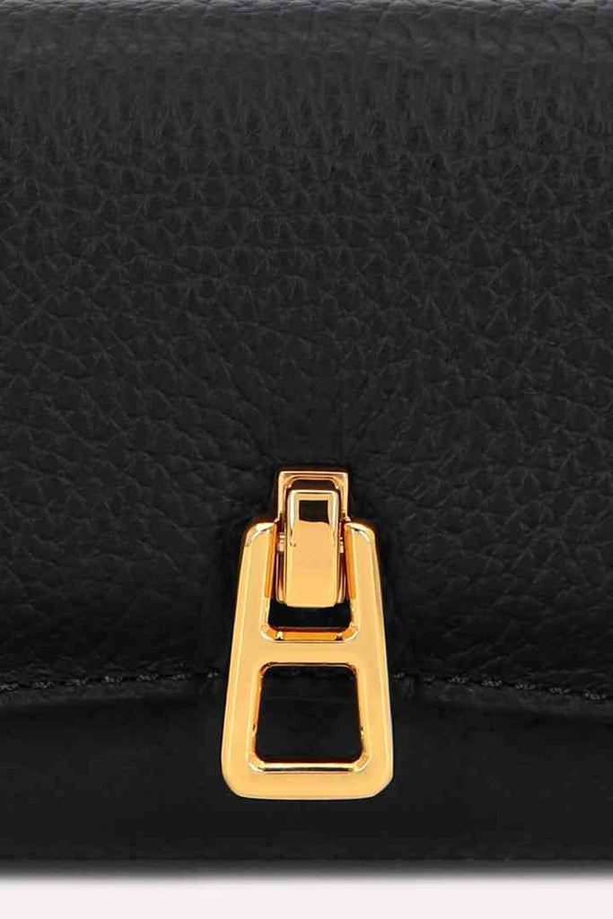 Coccinelle Grained Leather Wallet