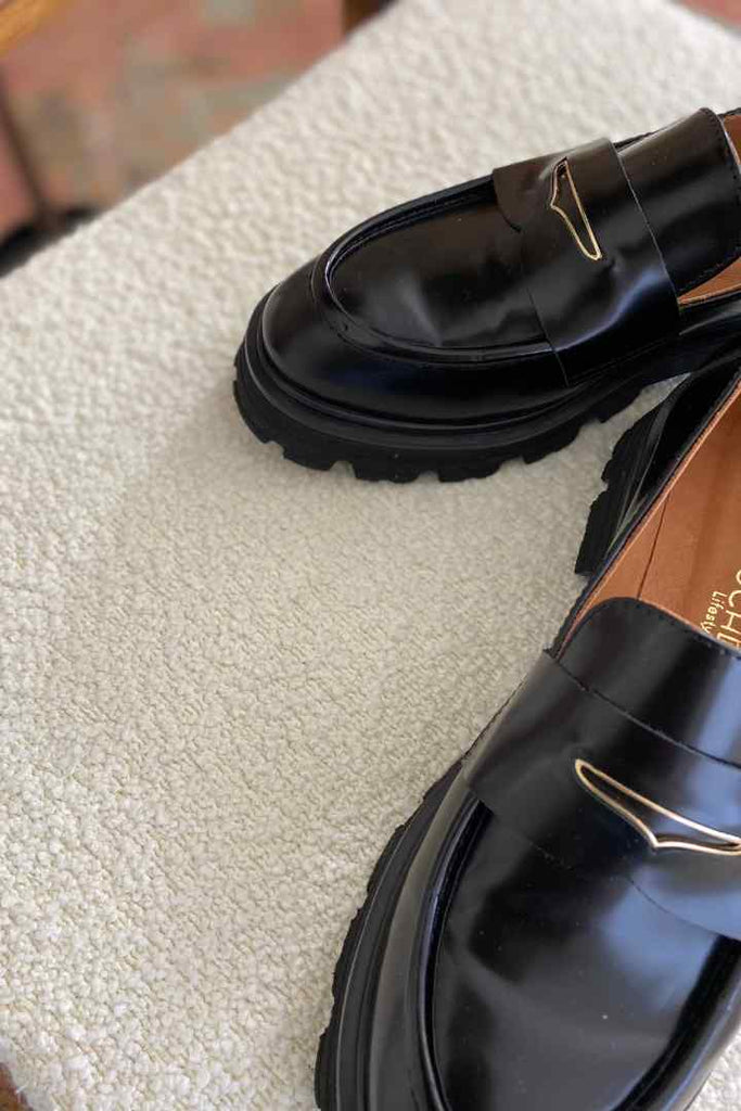 Babouche Patent Loafers