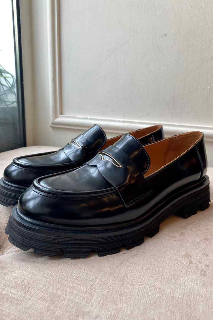 Babouche Patent Loafers