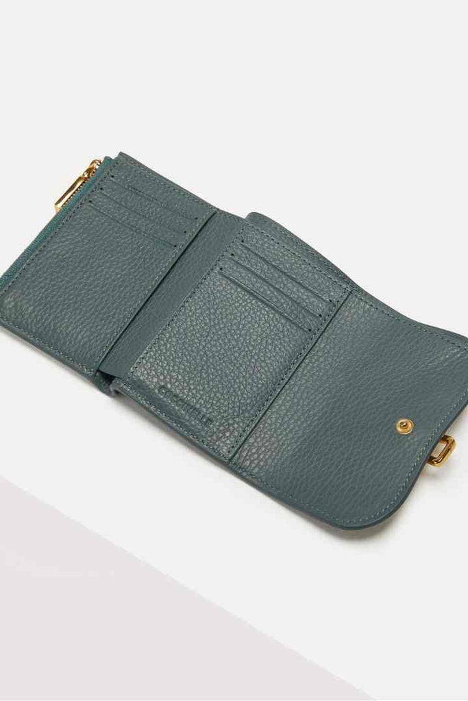 Coccinelle Grained Leather Wallet