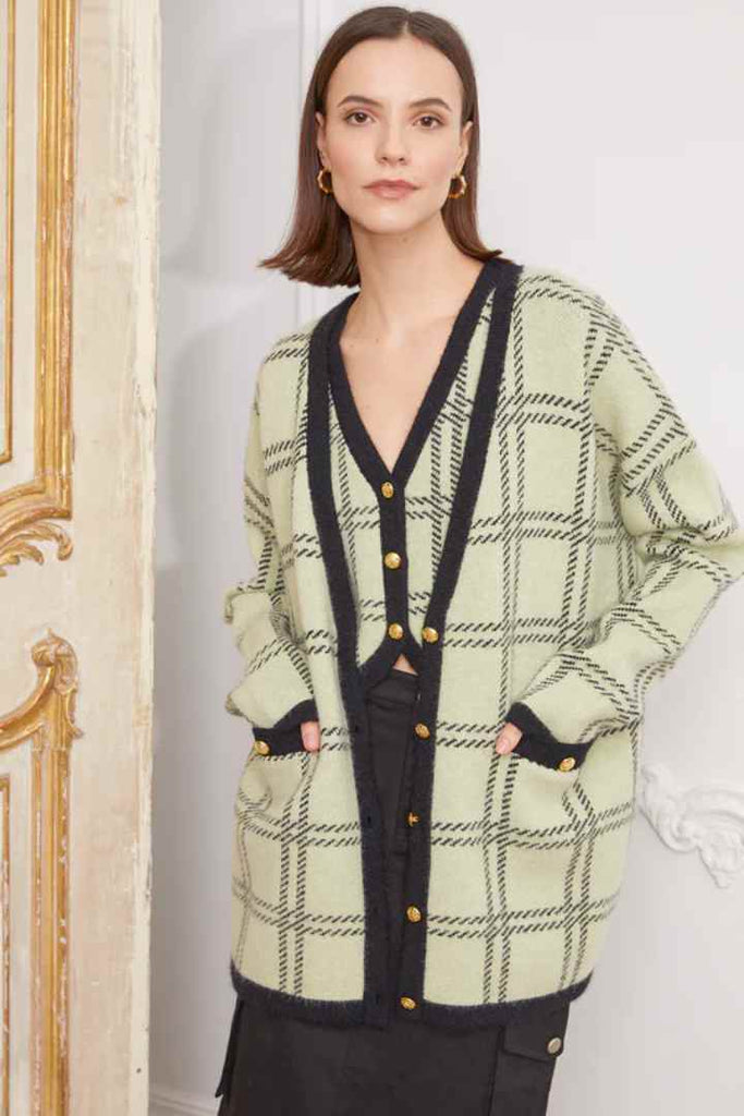 Jovonna Dijon Cardigan