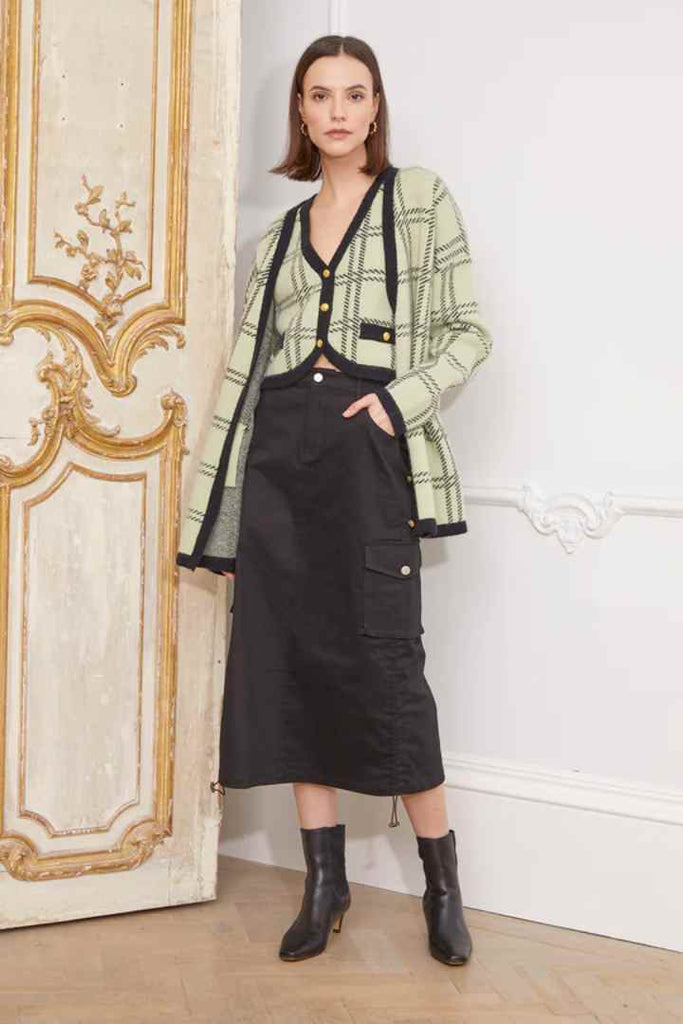 Jovonna Dijon Cardigan