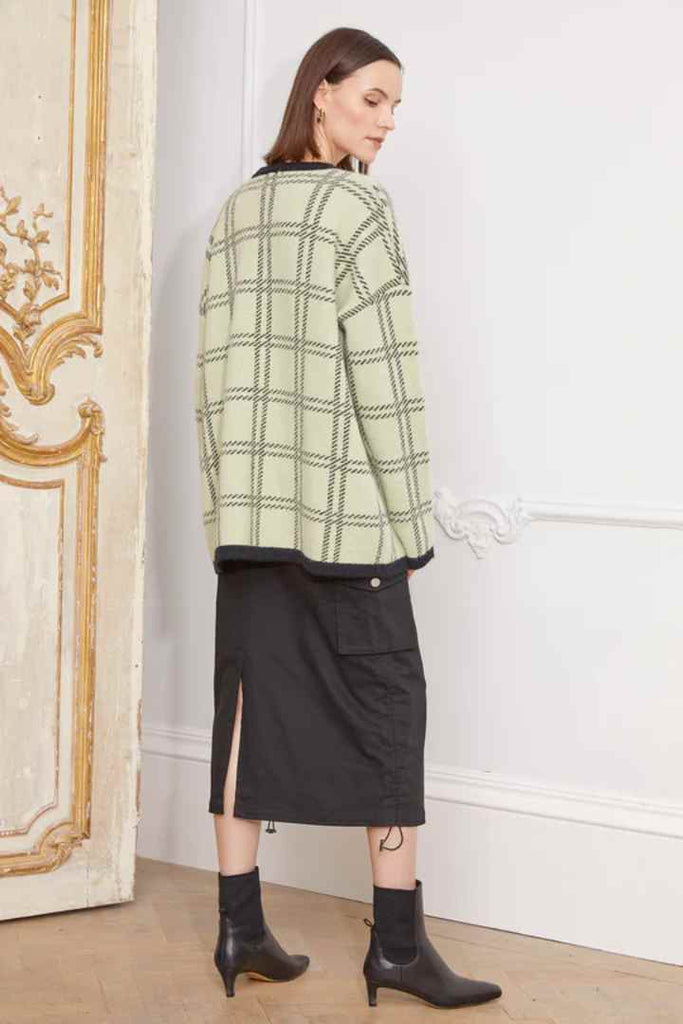 Jovonna Dijon Cardigan