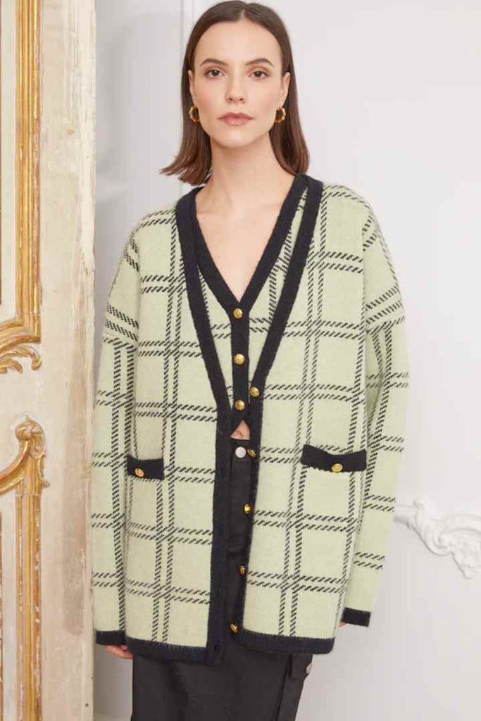 Jovonna Dijon Cardigan