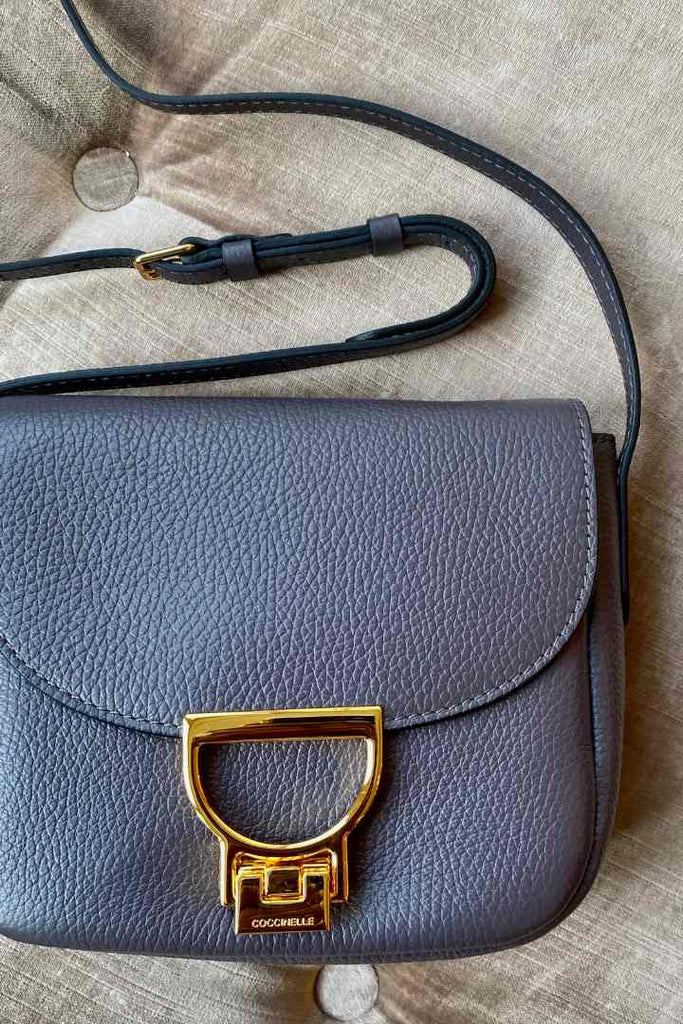 Coccinelle Grained Leather Handbag