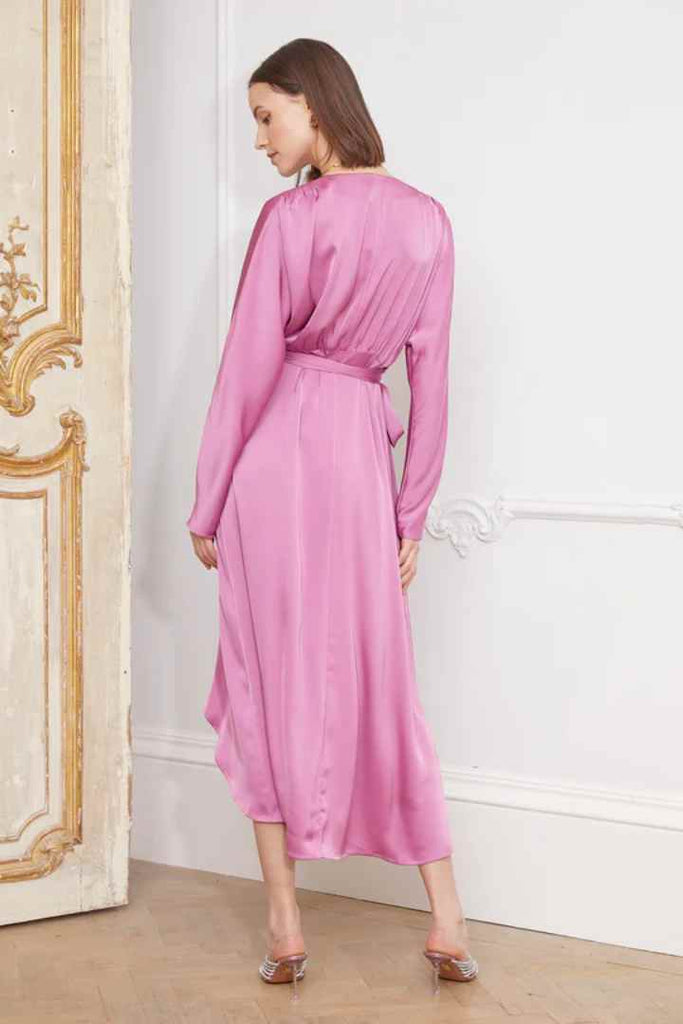 Jovonna Safien Wrap Dress